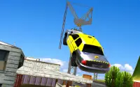 Taxi Town Driving Simulator Screen Shot 3