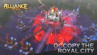 Alliance at War: Dragon Empire - Strategy MMO Screen Shot 7
