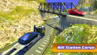 Monster hill station drive: Crazy truck simulator Screen Shot 2