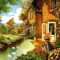 Houses Jigsaw Puzzles Screen Shot 9