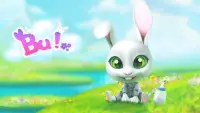 Bu Bunny - Cute pet care game Screen Shot 7