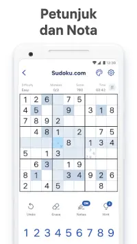 Sudoku.com - sudoku klasik Screen Shot 6