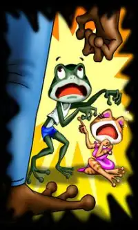 Frog & Toad Endless Dead Run Screen Shot 1