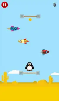 Bouncing Birds: Arcade Game Screen Shot 13