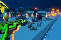 Death City Halloween Special Ops - Zombie Shooter Screen Shot 3
