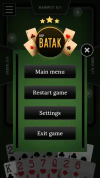 Spades Card Game Screen Shot 6