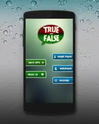 True Or False ? Screen Shot 1