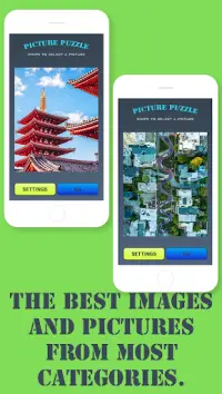 Foto-Puzzle-Spiel kostenlos für Android Screen Shot 2