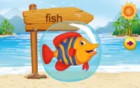 Puzzles for kids Ocean Animals Screen Shot 7