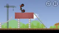 Death Moto Monster Screen Shot 2