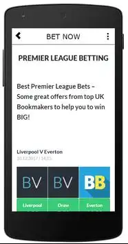 Shot on Goal: Best Free Bets & Betting Tips in UK Screen Shot 1