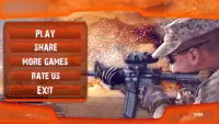 Encounter Attack Mission Gun Strike: Shooting Game Screen Shot 0