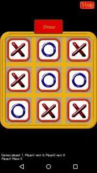 Tic Tac Toe Screen Shot 3