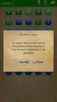 Find The Password Puzzle Screen Shot 4