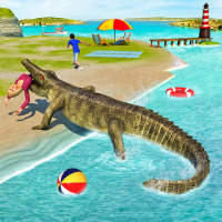 Animal Crocodile Attack Sim