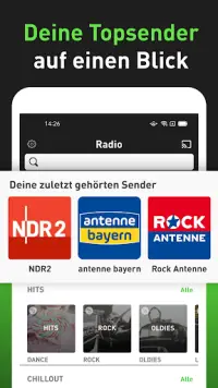 radio.de - Radio und Podcast Screen Shot 1