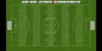 Настольный футбол - 211 стран - Football Arcade Screen Shot 4