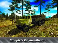 Taiga Offroad Trucks Simulator Screen Shot 6