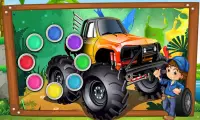 Monster Truck Repair Mechanic Shop Screen Shot 4