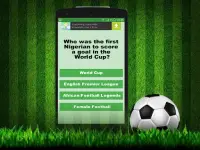 World Football Quiz - 080football Trivia Game Screen Shot 1