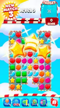 Candy Blast 2019: Pop Match 3 Puzzle Free Game Screen Shot 2