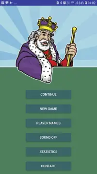 Siberking King Card Game Screen Shot 1