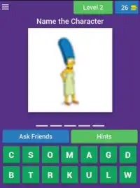 Mr X Quiz. Trivia for Simpsons. Screen Shot 13