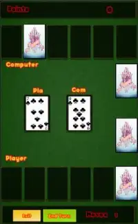 The War of Cards Screen Shot 1