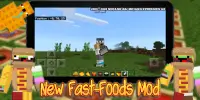 New Fast Food Skins & Cactus Mods For Craft Game Screen Shot 1