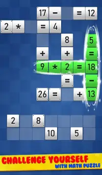 Math Puzzle Game - Maths Pieces Screen Shot 4