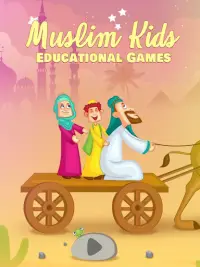 Muslim Kids Educational Games Screen Shot 0