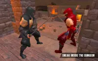 Ninja Warrior: Lucha contra el héroe asesino Screen Shot 2