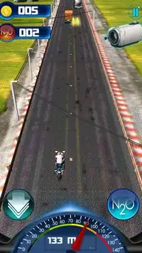 Street Moto Racing 3D Screen Shot 0
