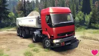 Vận tải hàng hóa điên Off Road Truck Simulator Screen Shot 2