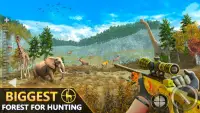 Wild Animal Deer Hunting Adventure Shooting Games Screen Shot 7