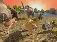 Lion Simulator động vật sống Screen Shot 1