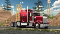 Offroad Truck Driving 2017 Screen Shot 4