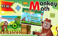 Monkey Run Mathmatics Puzzles For Kids Screen Shot 10