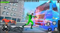 Rope Frog Hero: Rope Ninja Fighting Games Screen Shot 3