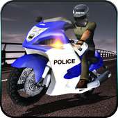 Police Bike Stunt City Driver