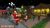 Papá Noel volador de Navidad Screen Shot 8