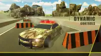 US Army Extreme Car Driver Screen Shot 1