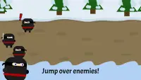 Jump or Kill: Forest Ninja Runner Screen Shot 3