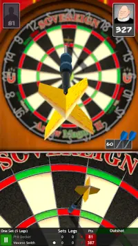 Bulls i Darts: Masters Edition Screen Shot 0