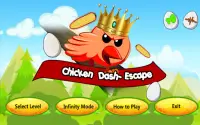 Chicken Dash- Escape Screen Shot 0