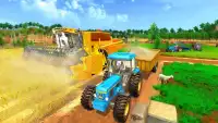 Real Tractor Farmer : Offroad Farming 2018 Screen Shot 8