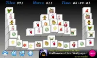 Weihnachten Mahjong Free Screen Shot 6