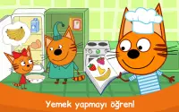 Üç Yavru Kedi: Aşçı Oyunları! Screen Shot 10