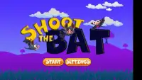 Shoot The Bat Screen Shot 1