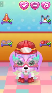 Cute Puppy Care - dress up games for girls Screen Shot 4